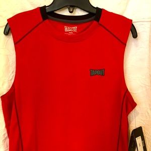 Tapout Tank small WWE bnwt